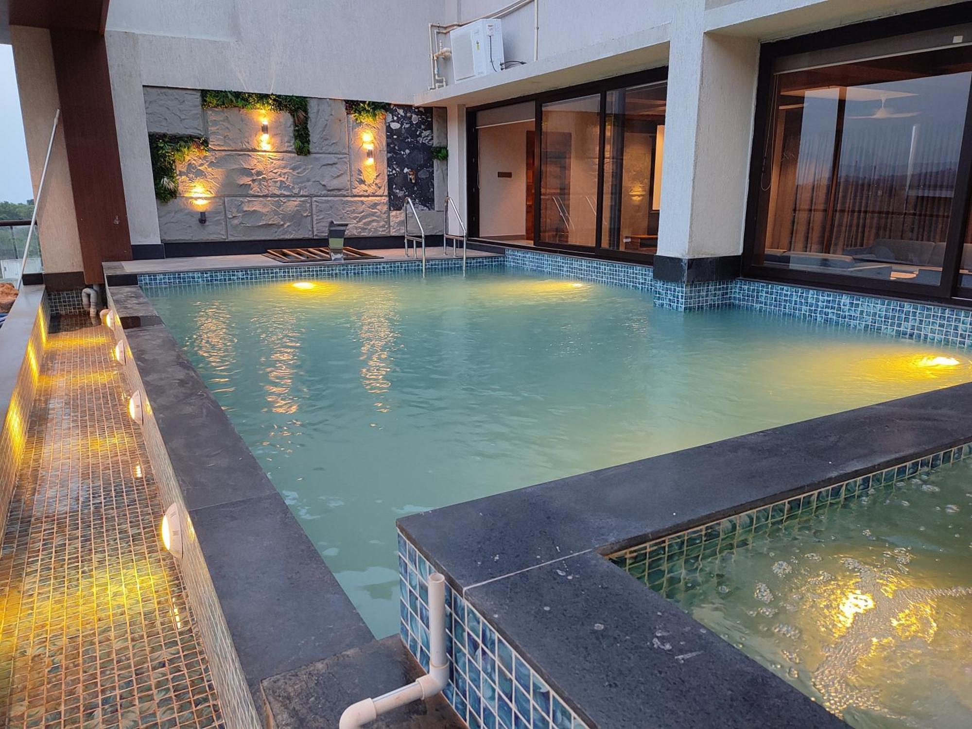 Manas Lifestyle Villas, Igatpuri Exterior foto